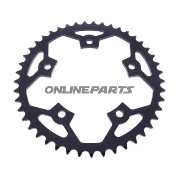 Tandhjul 45T Pitch 520 Indvendig diameter 120 Bolt cirkel 140