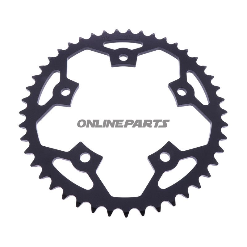 Tandhjul 45T Pitch 520 Indvendig diameter 120 Bolt cirkel 140