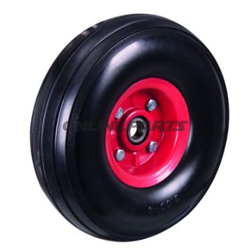 PUNKTERINGSSIKKERT HJUL 260 X 85 MM SORT