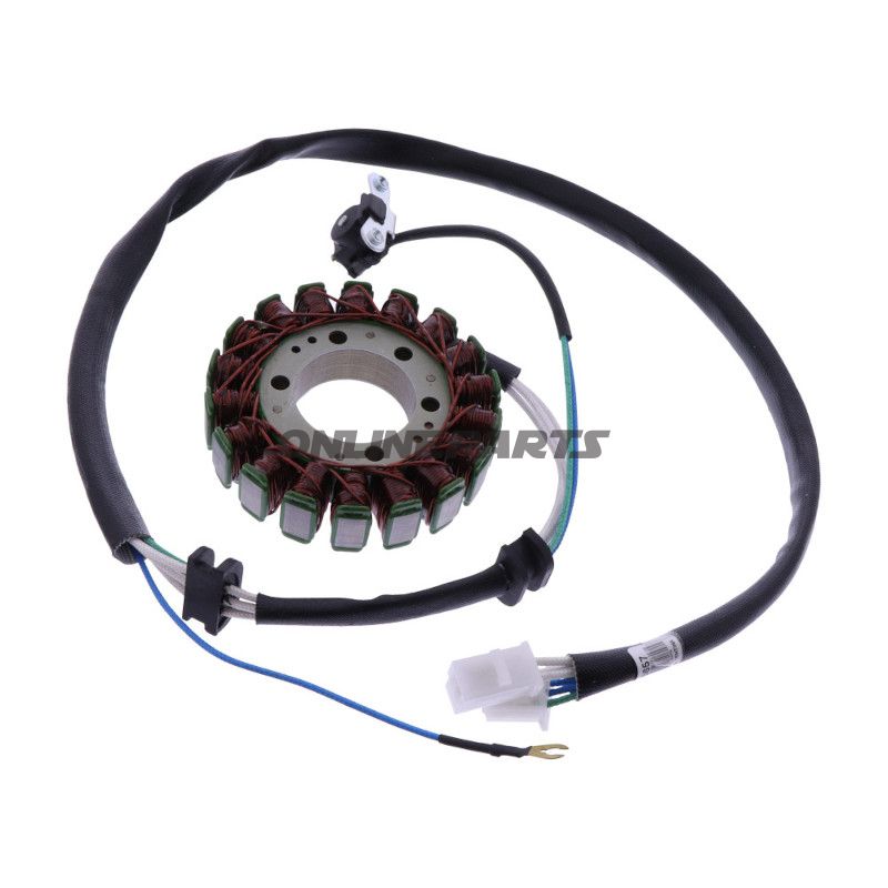 Generator stator