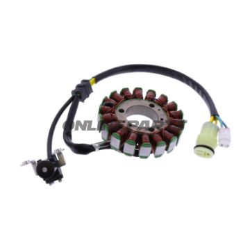 Generator stator