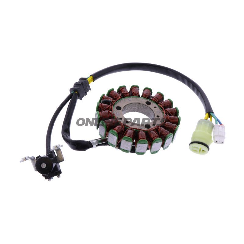 Generator stator