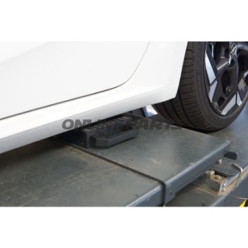 GUMMIBLOK MED HÅNDTAG 40MM