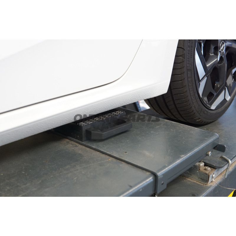 GUMMIBLOK MED HÅNDTAG 40MM