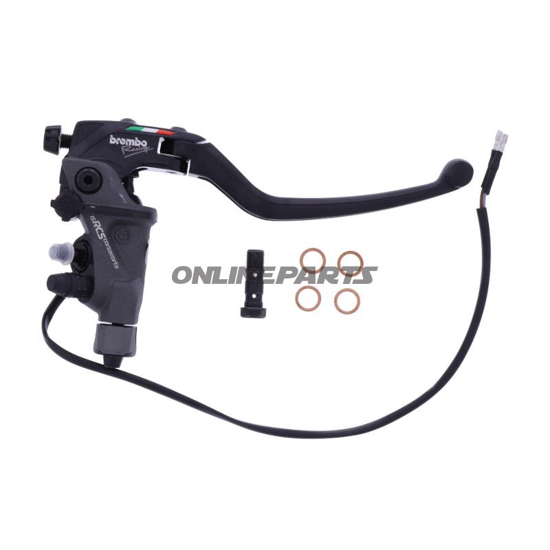 Bremsearmatur Brembo 15 mm RCS KORT slaglængde