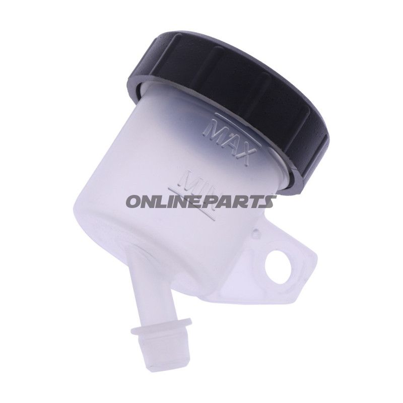 PÅFYLDNING AF BREMSEVÆSKEBEHOLDER HVID BREMBO