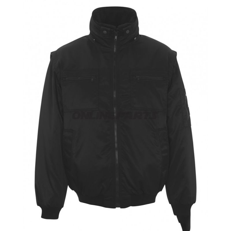 PILOTENJACKE MCT GRÅ. XS SORT