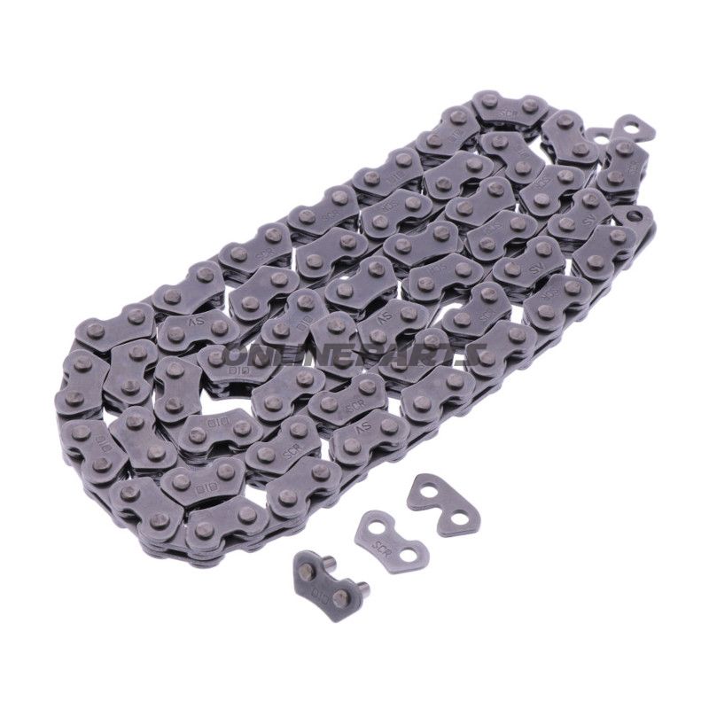 Registerkæde åben DID med lås SCR0404 SV/096