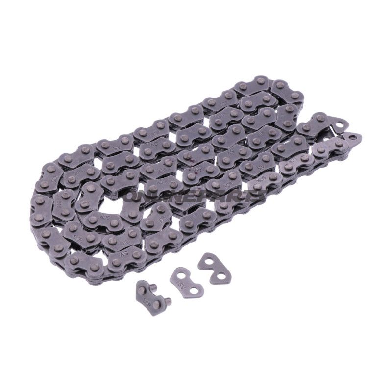 Registerkæde åben DID med lås SCR0404 SV/094