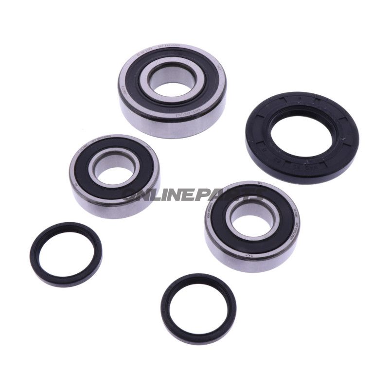 Hjullejesæt komplet JMP med akseltætning