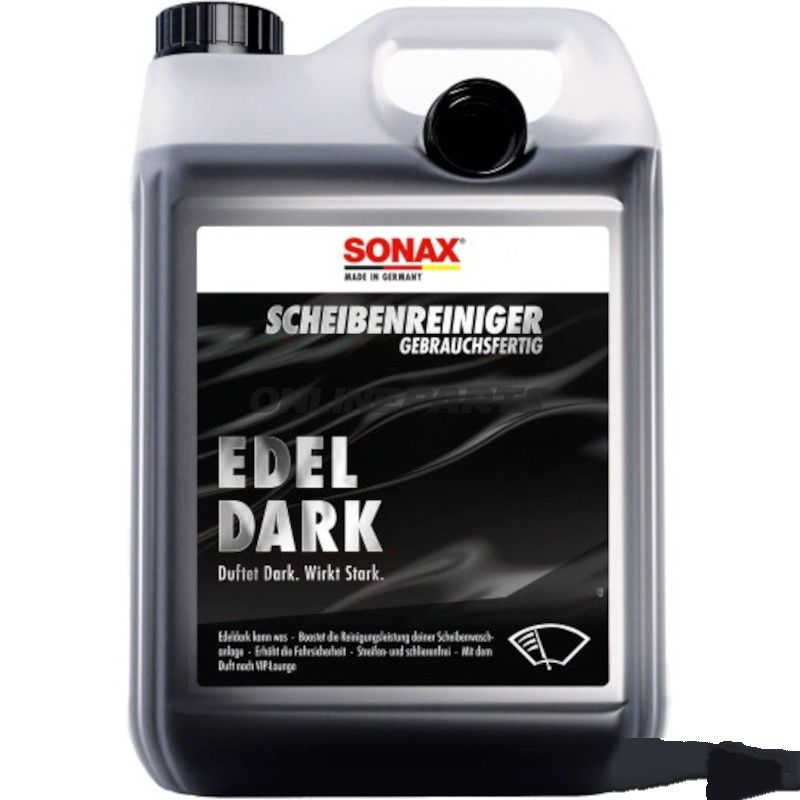 STEMPELSKYLNING EDELDARK 5L KLAR TIL BRUG SOMMER SONAX