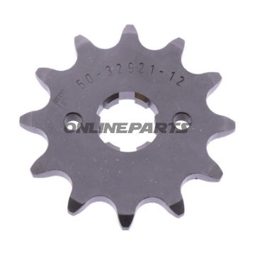 Tandhjul 12T tandhøjde 520