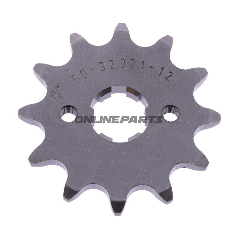 Tandhjul 12T tandhøjde 520