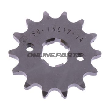 Tandhjul 14T Pitch 428