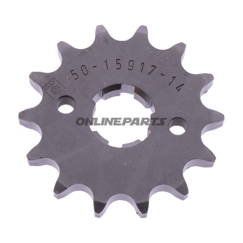 Tandhjul 14T Pitch 428