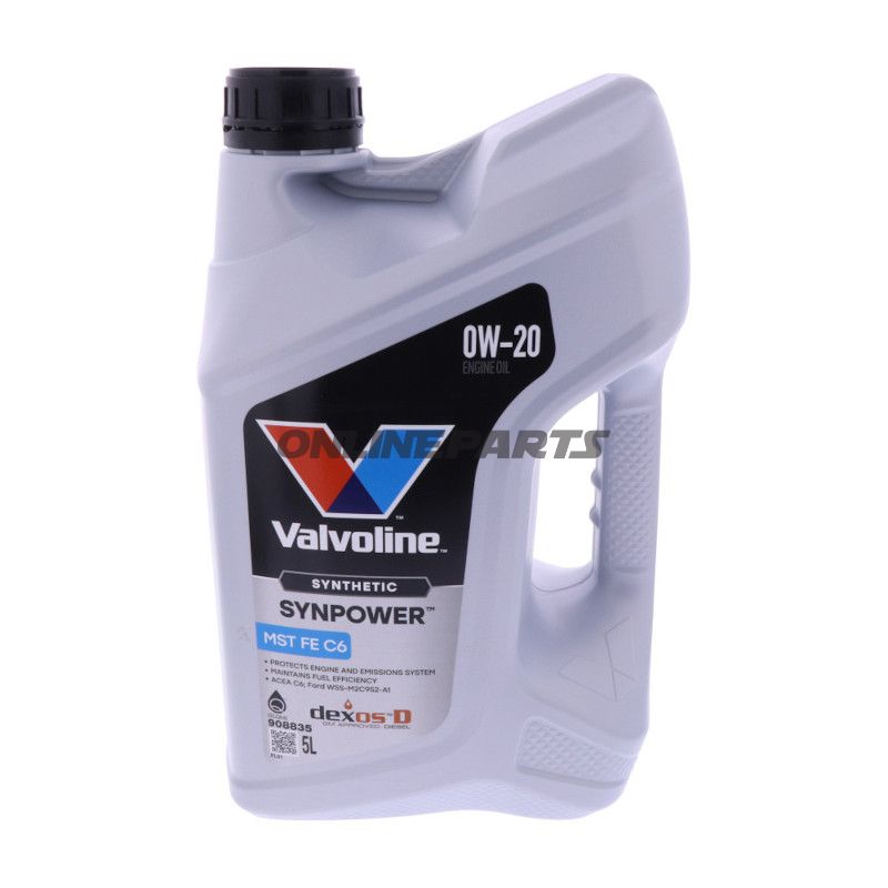 OEL MOT 0W20 5L VAL MST FE C6 ALTN 5584051