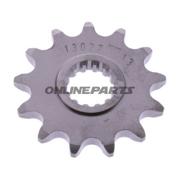Tandhjul 13T tanddeling 420 fintandet indvendig diameter 17,4/20,5