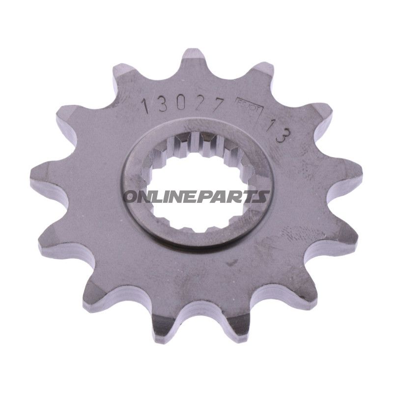 Tandhjul 13T tanddeling 420 fintandet indvendig diameter 17,4/20,5