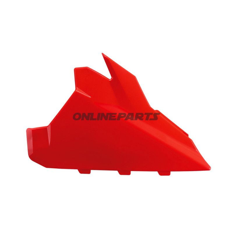 Dæk luftfilterboks rød