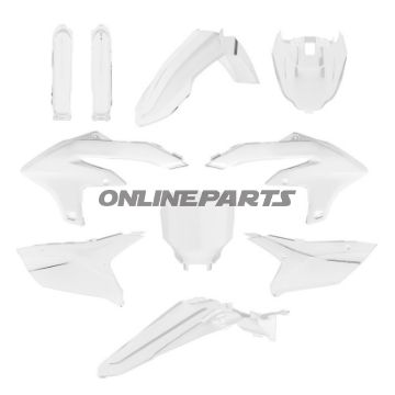 Komplettkit weiÃ
