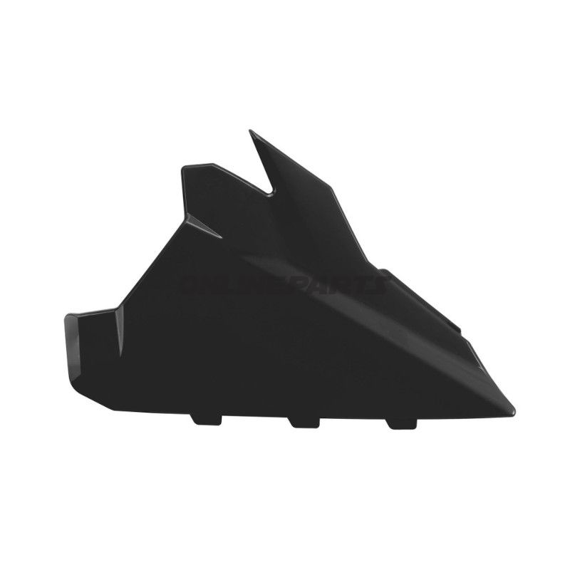 Dæk luftfilterboks sort