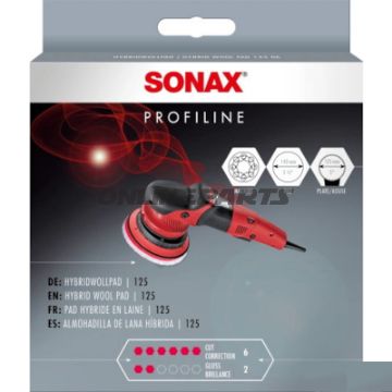 WOLLPAD HYBRID 143MM SØN