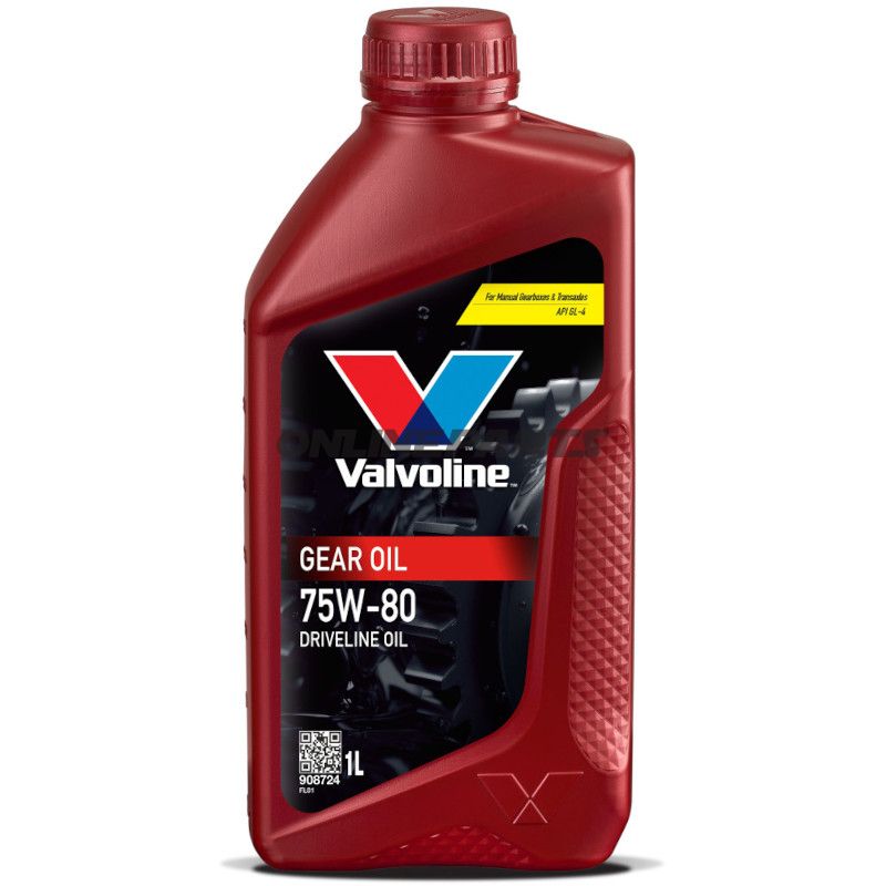 OEL GETR 75W80 1L VAL GEAR ALTN 5585050