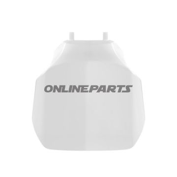 Start nummerplade hvid