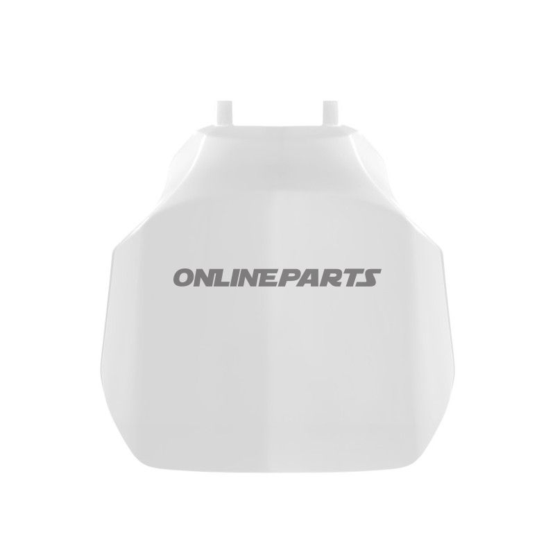 Start nummerplade hvid