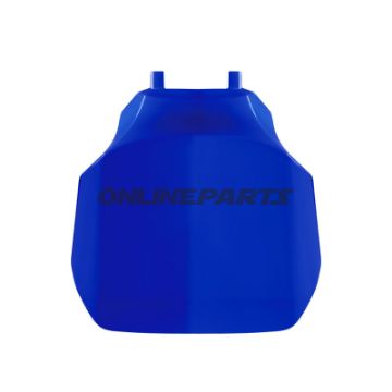 Start nummerplade blå