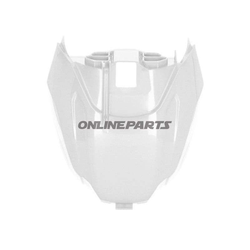 Dæk luftfilterboks hvid