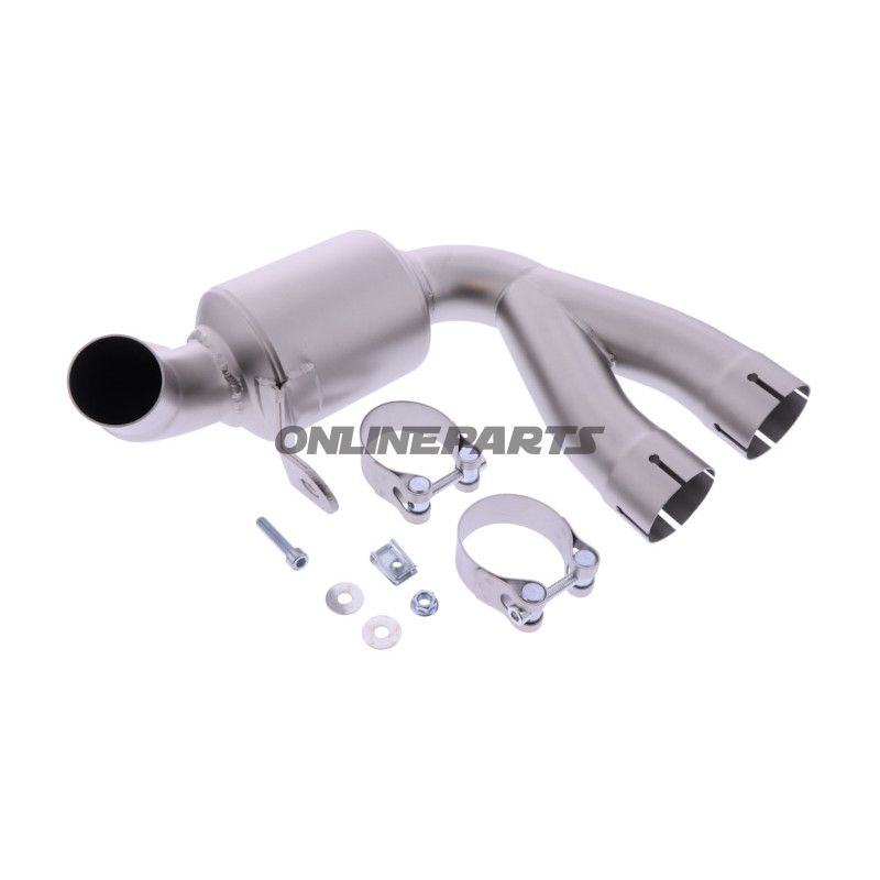 Udskiftningsrør til Inox-katalysator