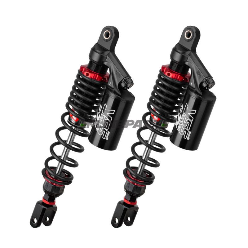 Støddæmper Stereo YSS justerbar sort SERIE