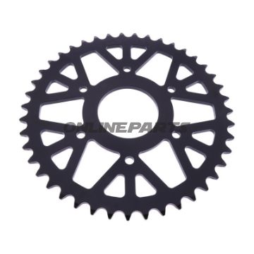 Tandhjul 43T Pitch 520 Indvendig Diameter 063 Bolt Cirkel 110