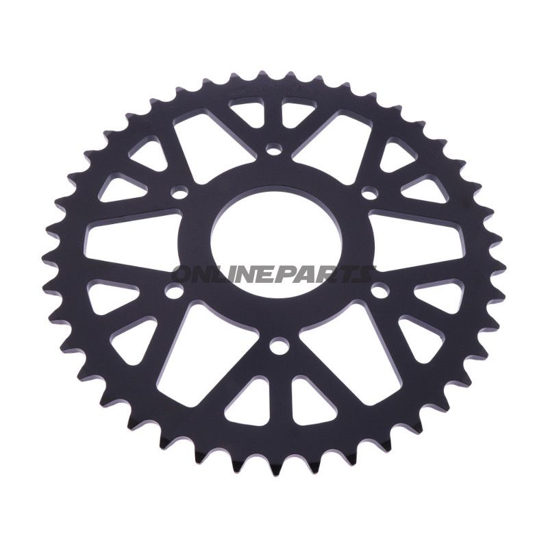 Tandhjul 43T Pitch 520 Indvendig Diameter 063 Bolt Cirkel 110