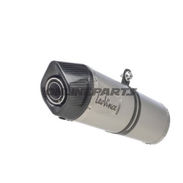 Lyddæmper SBK rustfrit stål Lv One Slip On Evo