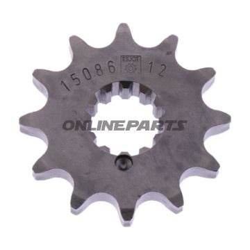 Tandhjul 12T Pitch 428