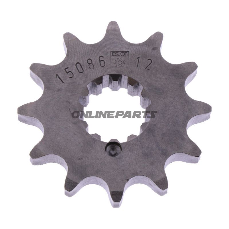 Tandhjul 12T Pitch 428