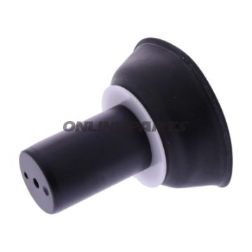 Gasventil med membran