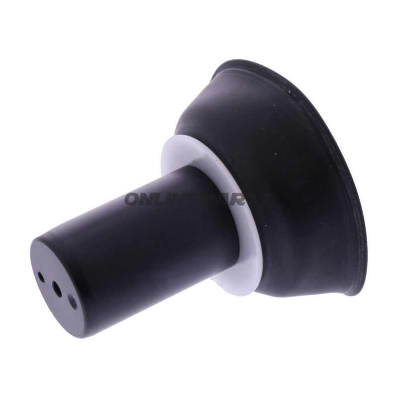 Gasventil med membran