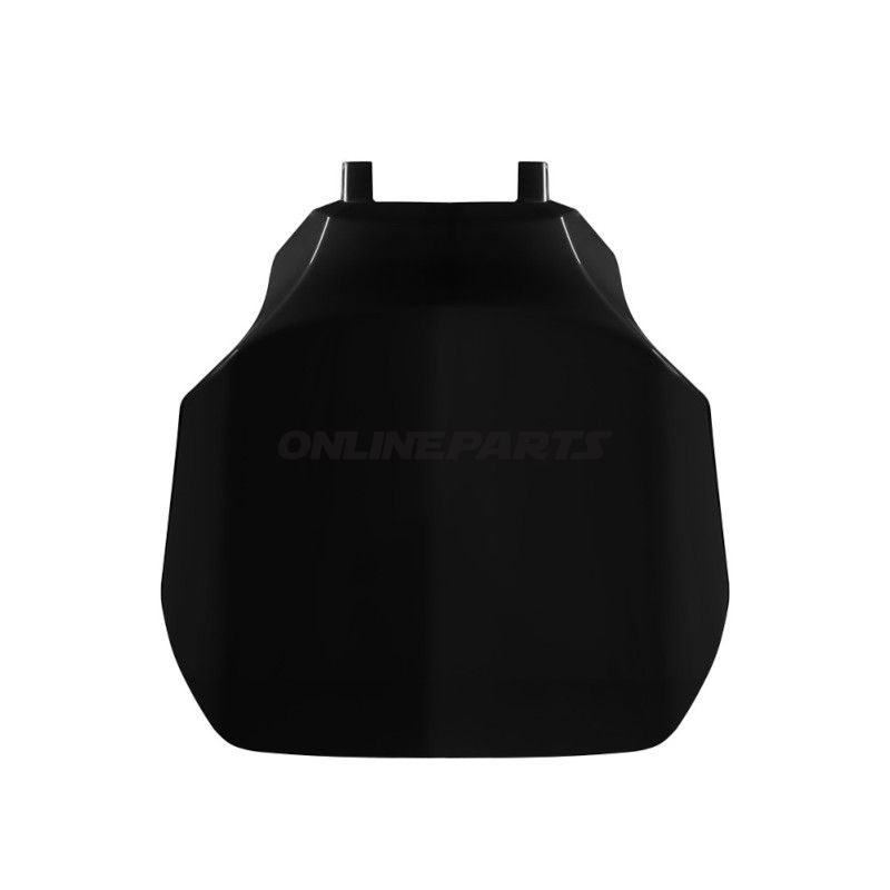 Nummerplade med hagesmæk sort