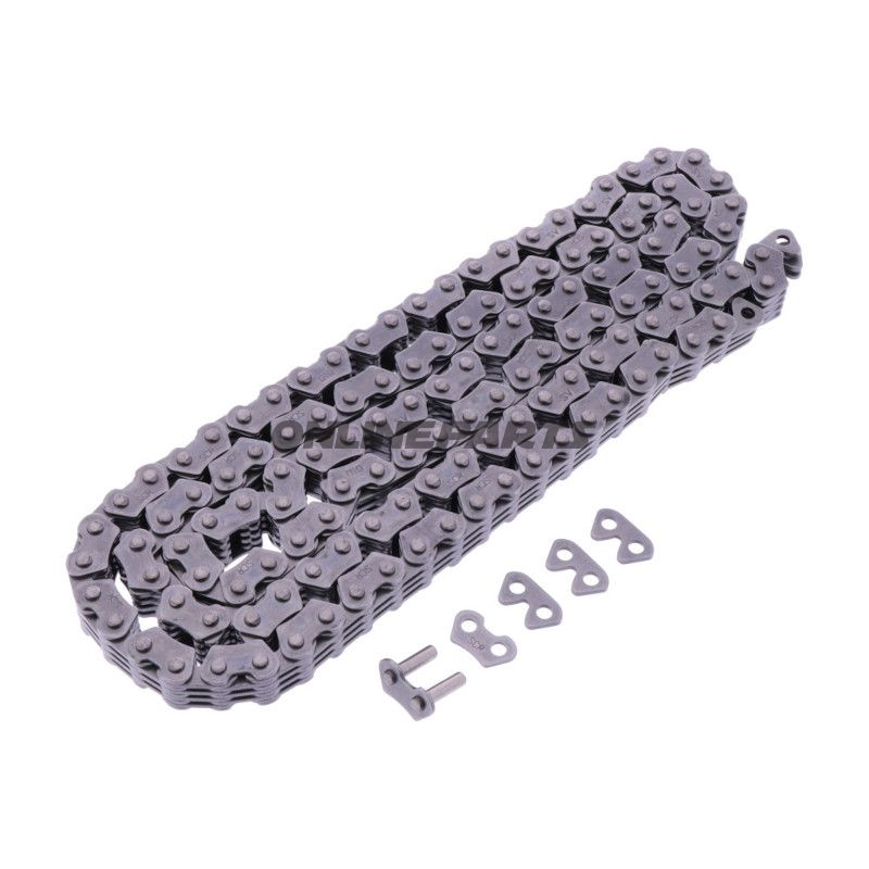 Registerkæde åben DID med lås SCR0412 SV/132