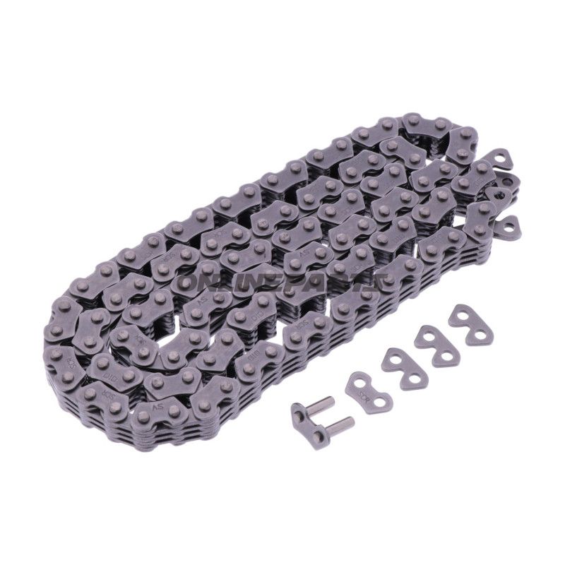 Registerkæde åben DID med lås SCR0412 SV/104