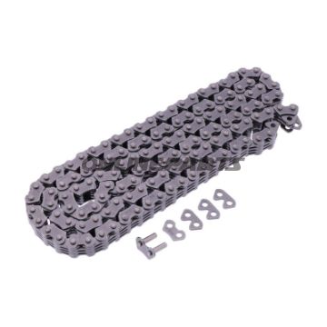 Registerkæde åben DID med lås SCR0412 SV/130