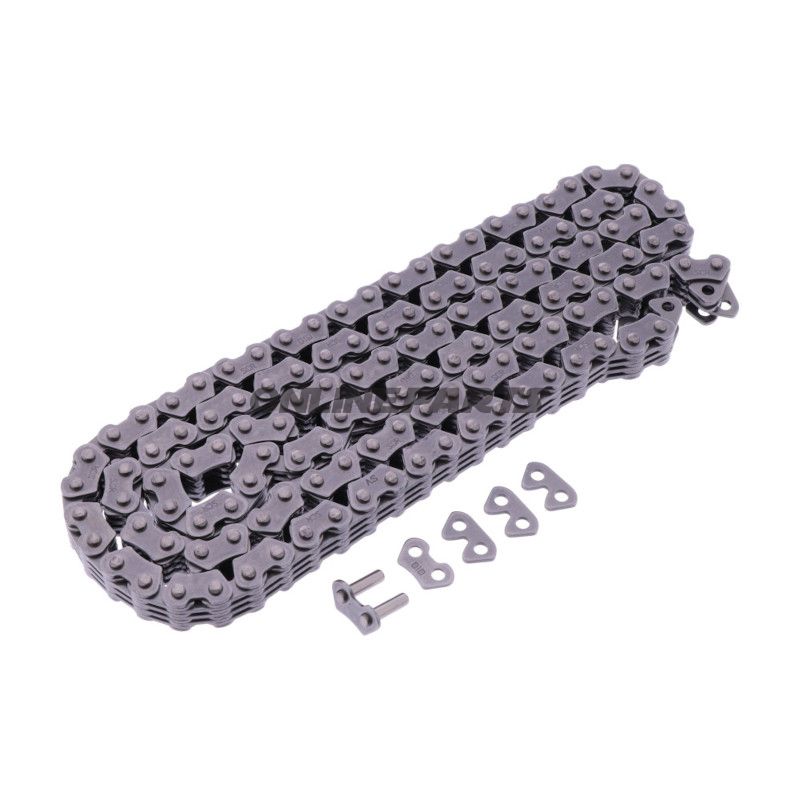 Registerkæde åben DID med lås SCR0412 SV/130