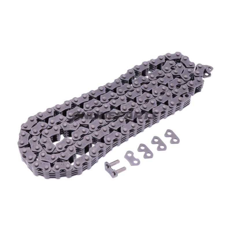 Registerkæde åben DID med lås SCR0412 SV/126