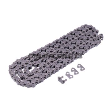 Registerkæde åben DID med lås SCR0409 SV/130