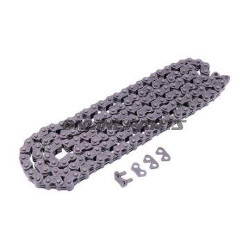 Registerkæde åben DID med lås SCR0409 SV/144