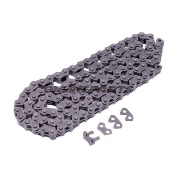 Registerkæde åben DID med lås SCR0409 SV/114