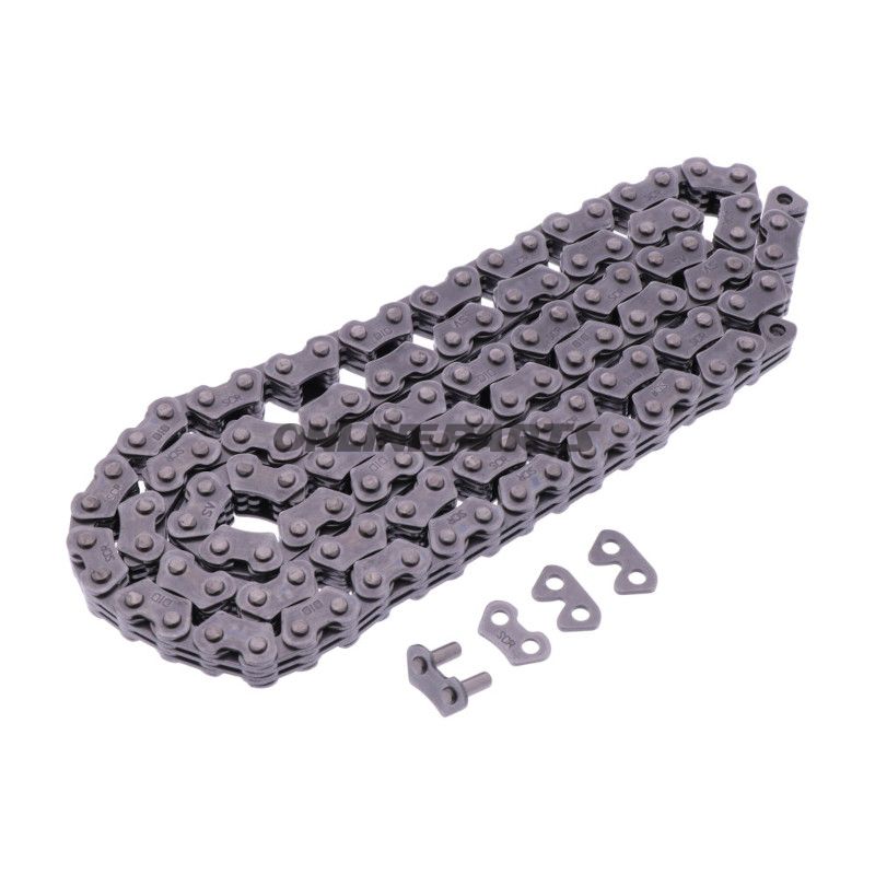 Registerkæde åben DID med lås SCR0409 SV/114